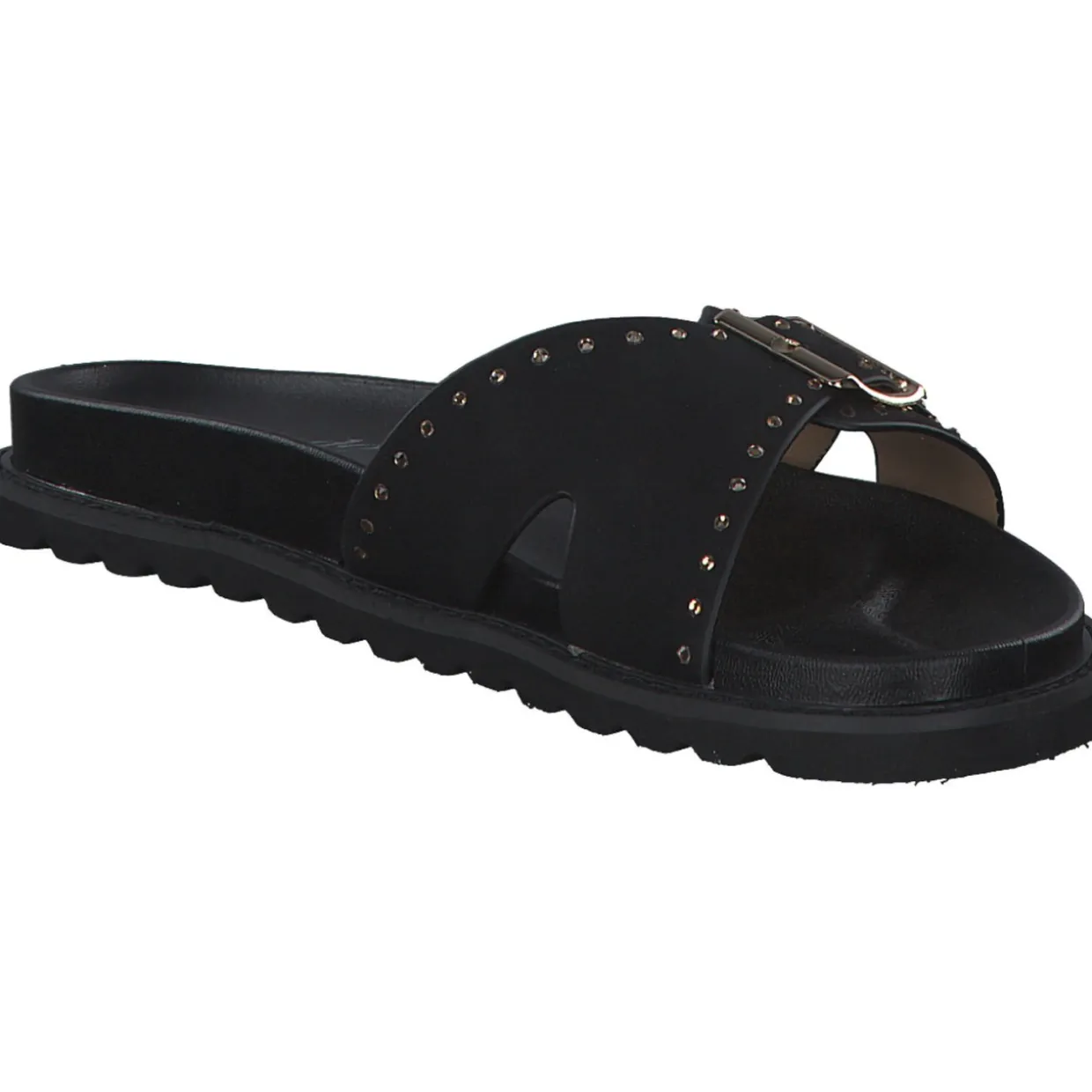 Palado Cirlo by Sila Sahin, Pantoletten & Badeschuhe, Damen, Schwarz