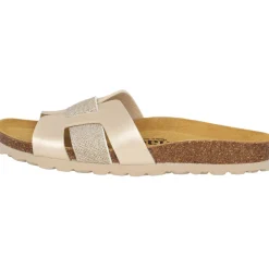 Palado Crisui, Pantoletten, Damen, Gold Metallic