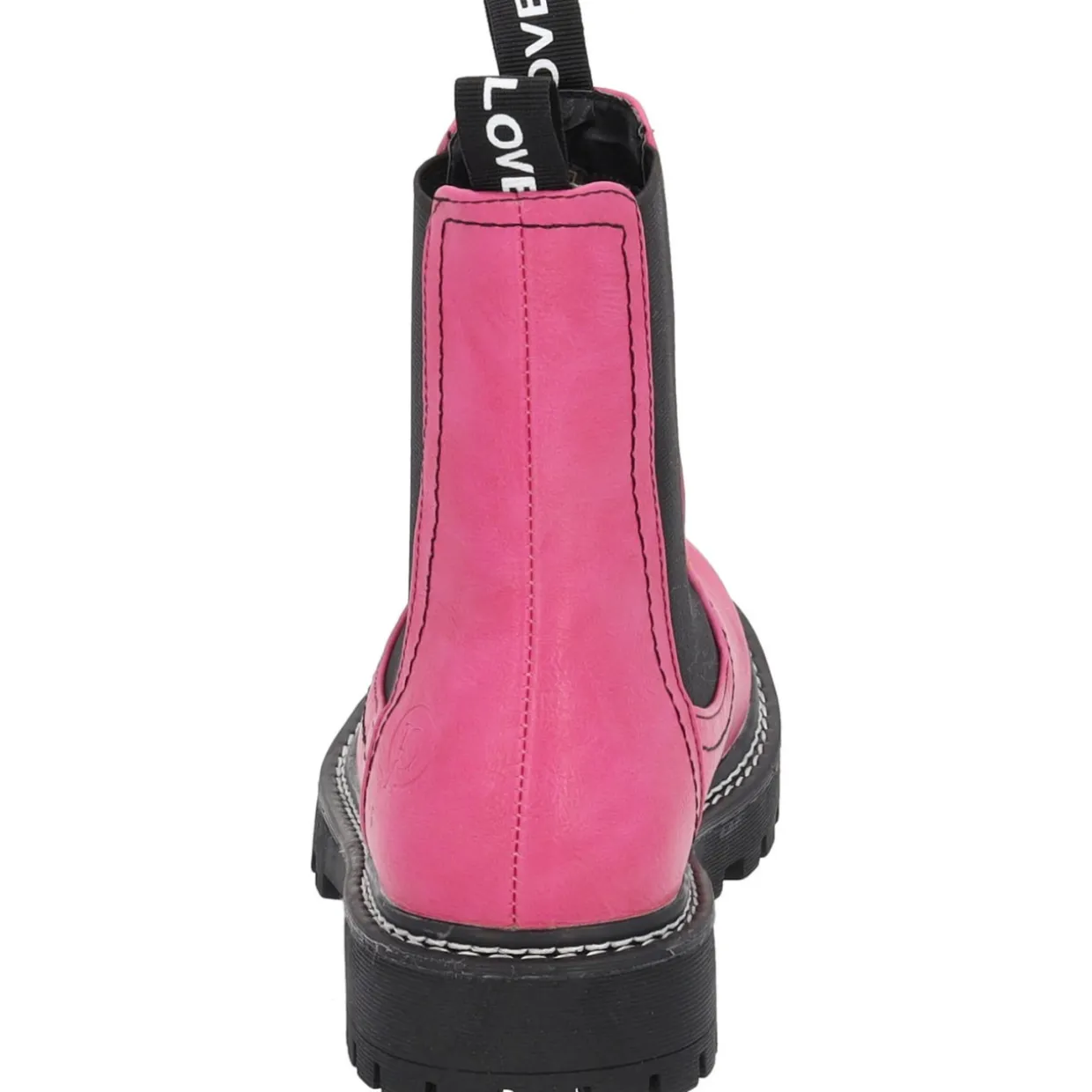 Palado Dedej, Chelsea Boots, Damen, Pink