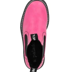Palado Dedej, Chelsea Boots, Damen, Pink