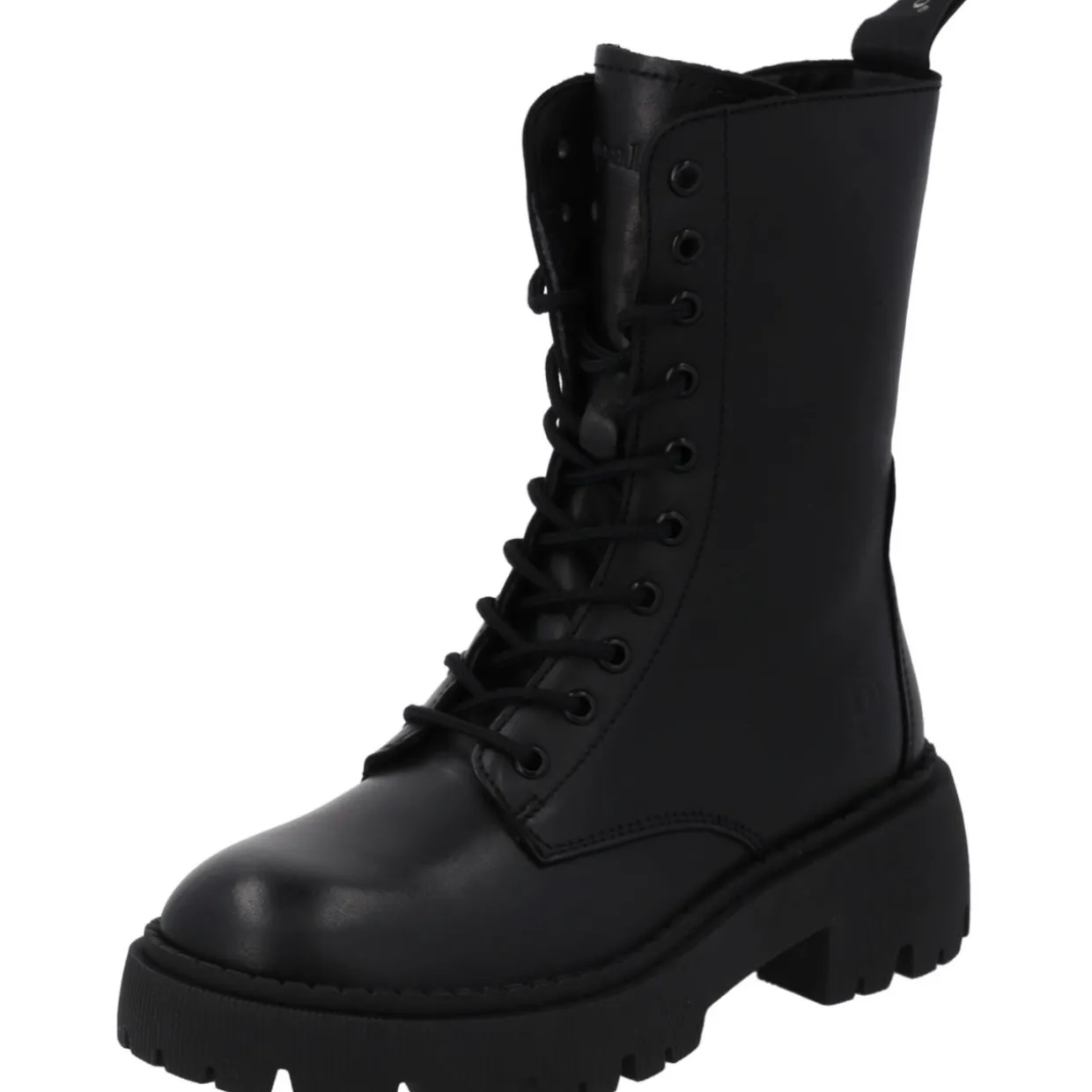 Palado Delos, Schnürstiefel, Damen, Schwarz Glatt