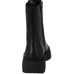 Palado Delos, Schnürstiefel, Damen, Schwarz Glatt