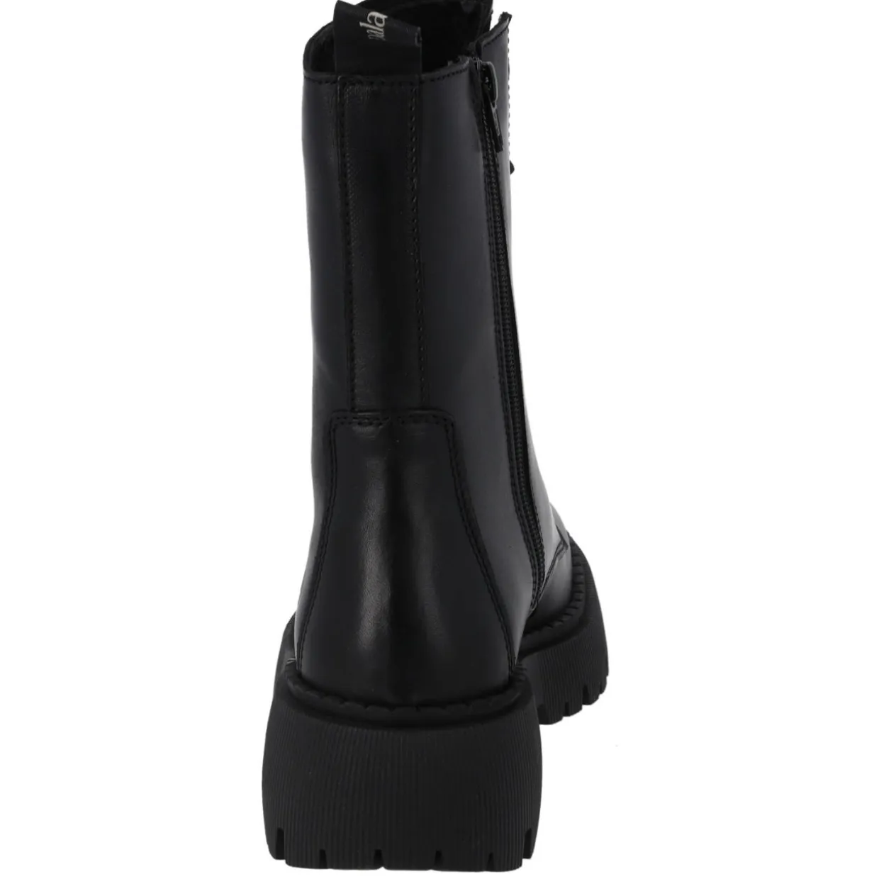 Palado Delos, Schnürstiefel, Damen, Schwarz Glatt
