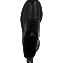 Palado Delos, Schnürstiefel, Damen, Schwarz Glatt