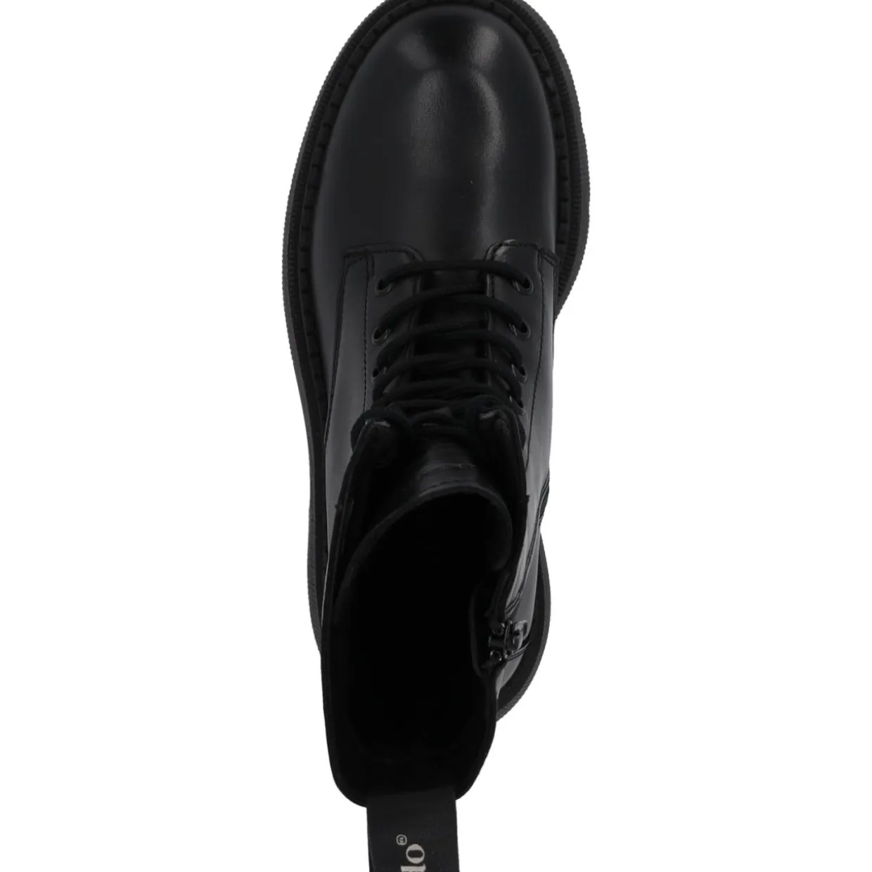 Palado Delos, Schnürstiefel, Damen, Schwarz Glatt
