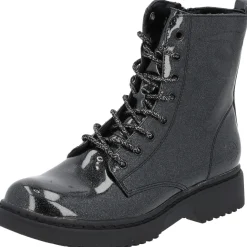Palado Djerba Gloss by Sila Sahin, Schnürstiefel, Damen, Grau