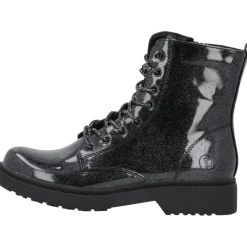 Palado Djerba Gloss by Sila Sahin, Schnürstiefel, Damen, Grau