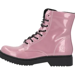 Palado Djerba Gloss by Sila Sahin, Schnürstiefel, Damen, Rosa