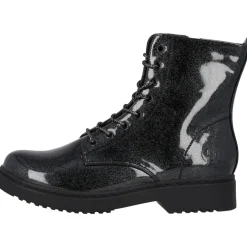 Palado Djerba Gloss by Sila Sahin, Schnürstiefel, Damen, Schwarz