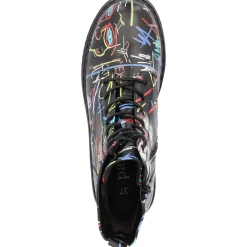 Palado Djerba, Schnürstiefel, Damen, Graffiti