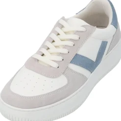 Palado Domian, Sneakers Low, Damen, Weiß/Grau
