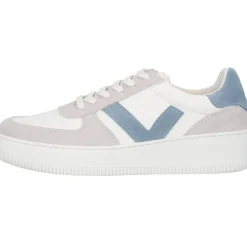 Palado Domian, Sneakers Low, Damen, Weiß/Grau