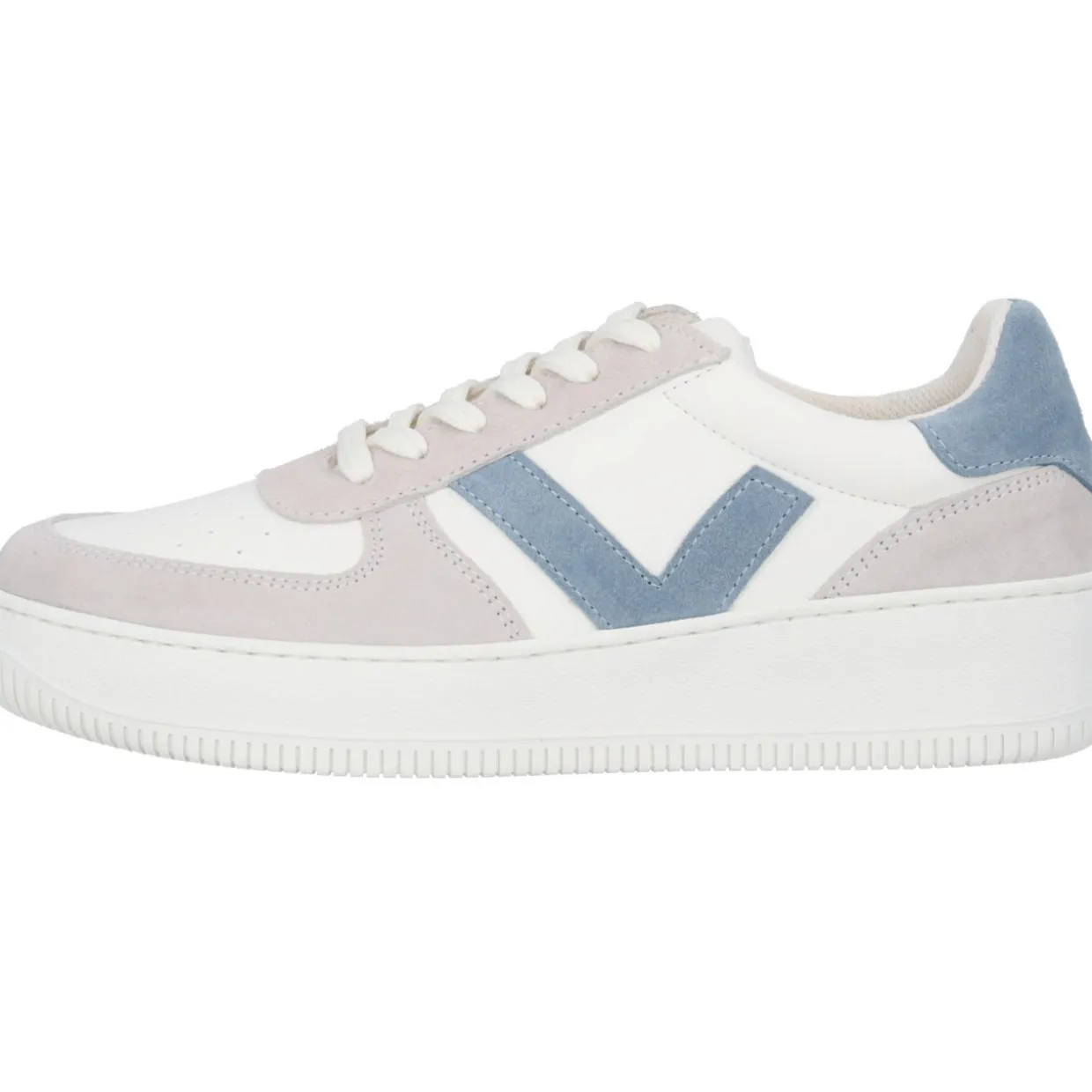 Palado Domian, Sneakers Low, Damen, Weiß/Grau