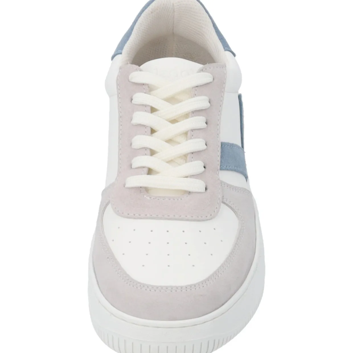 Palado Domian, Sneakers Low, Damen, Weiß/Grau
