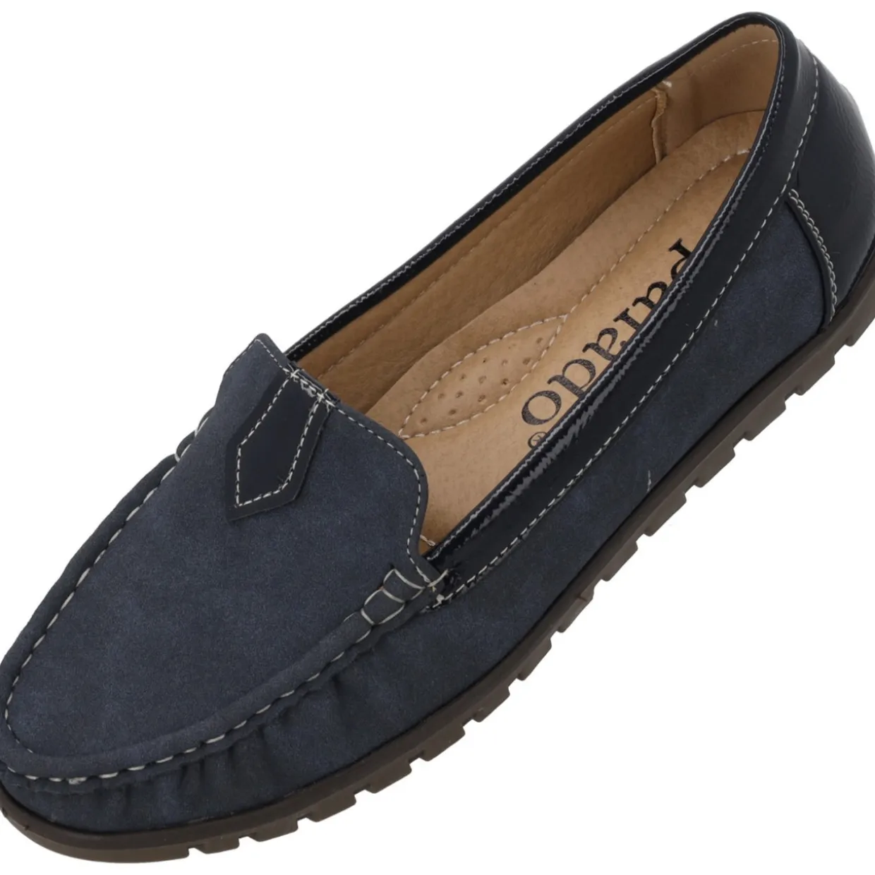 Palado Domibel, Loafers, Damen, Blau