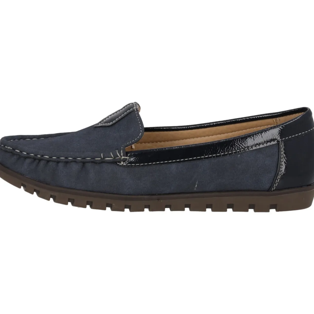 Palado Domibel, Loafers, Damen, Blau
