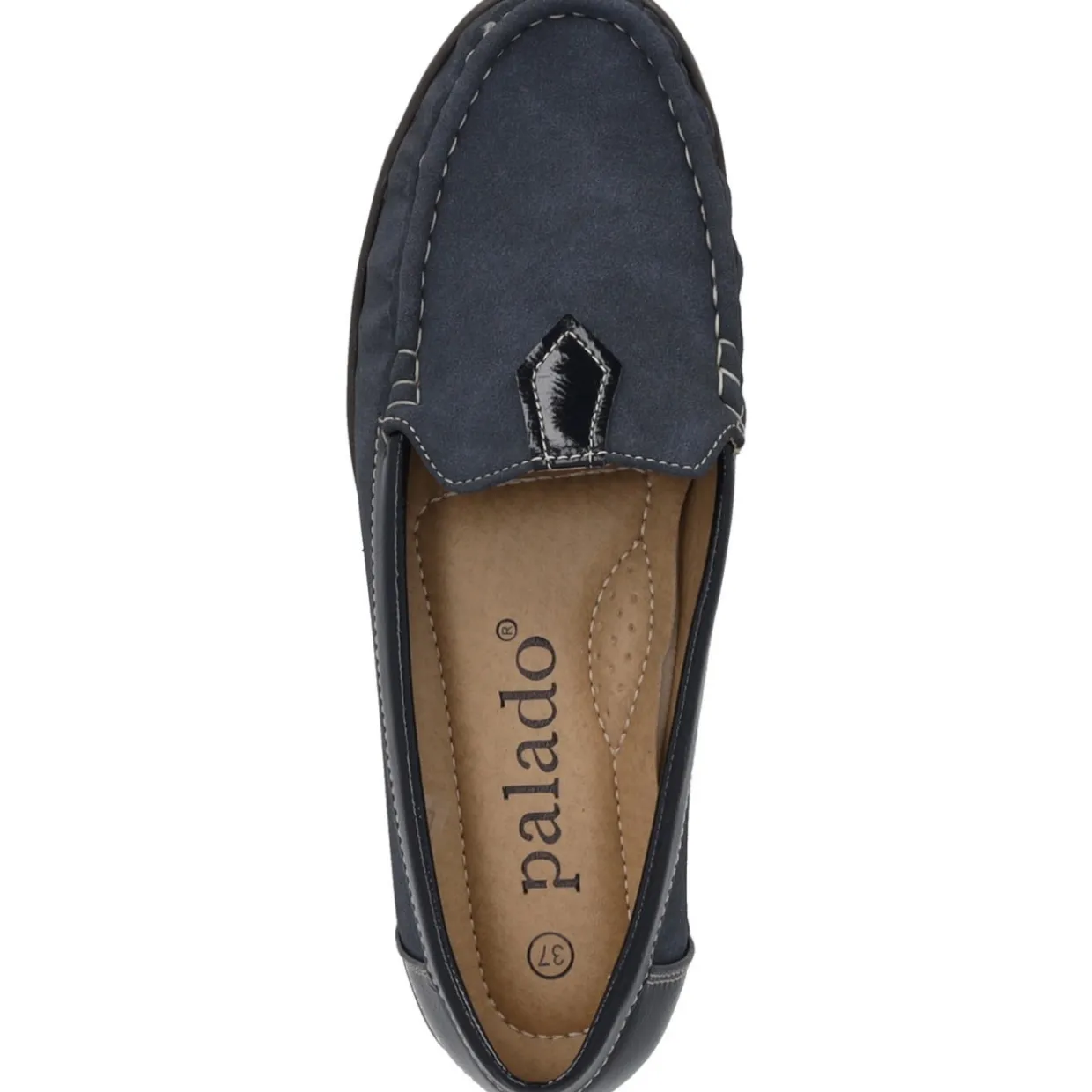Palado Domibel, Loafers, Damen, Blau