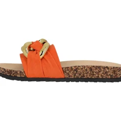 Palado Geofo, Pantoletten, Damen, Orange