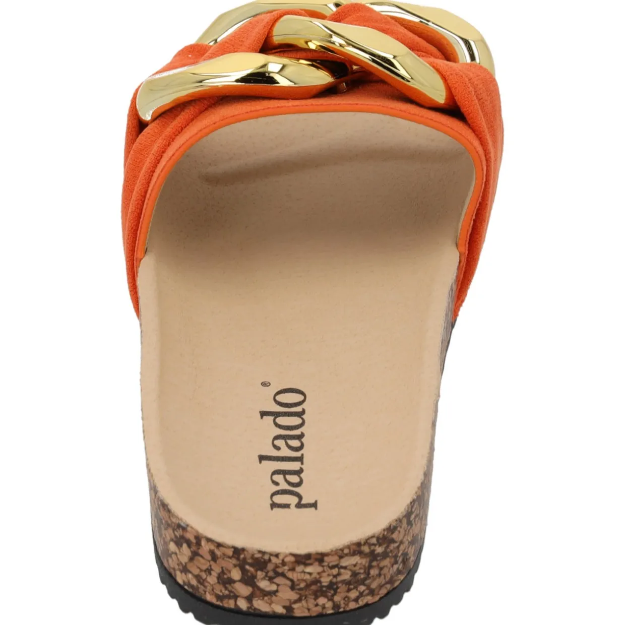 Palado Geofo, Pantoletten, Damen, Orange