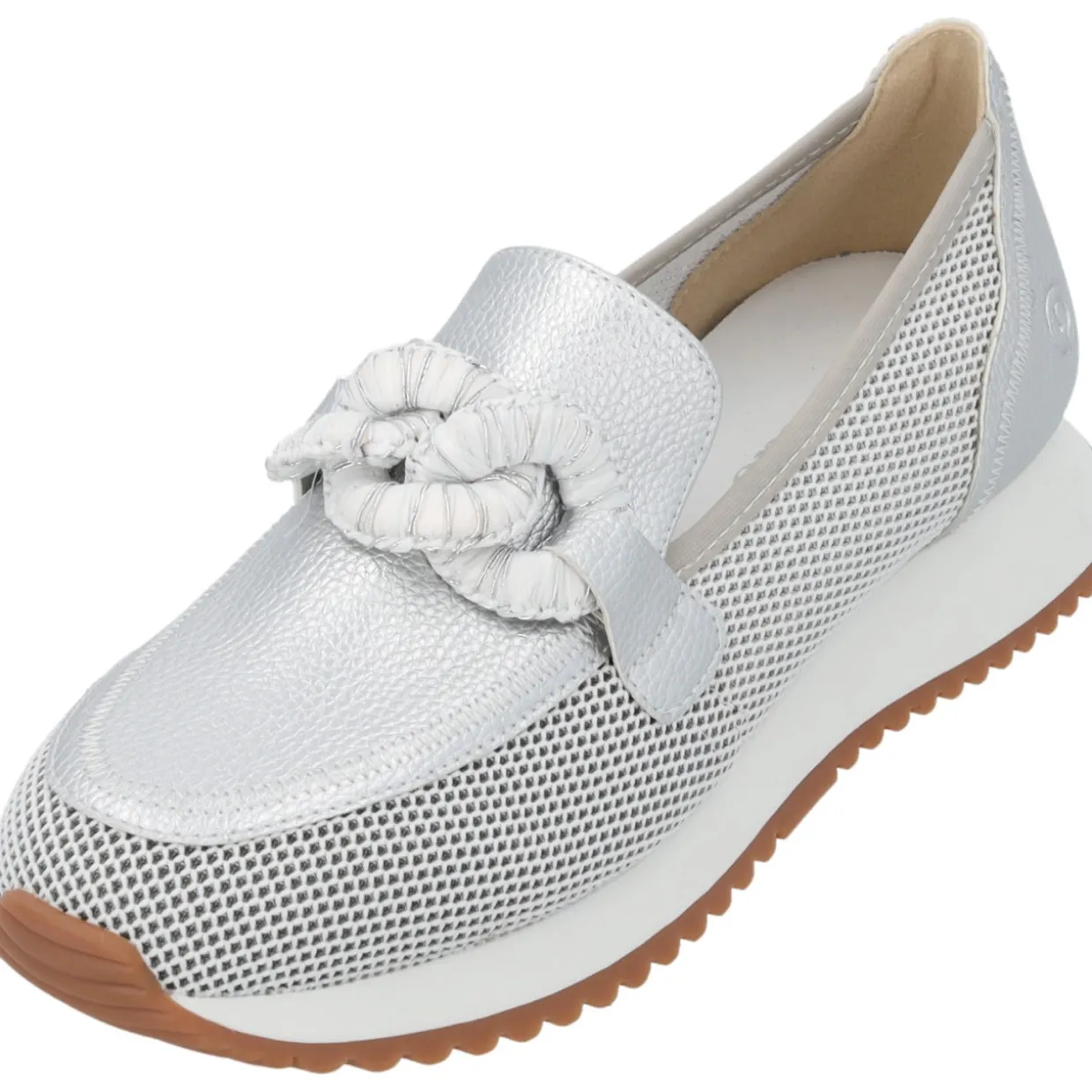 Palado Gilqen , Slip-On-Sneaker, Damen, Silber