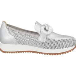 Palado Gilqen , Slip-On-Sneaker, Damen, Silber