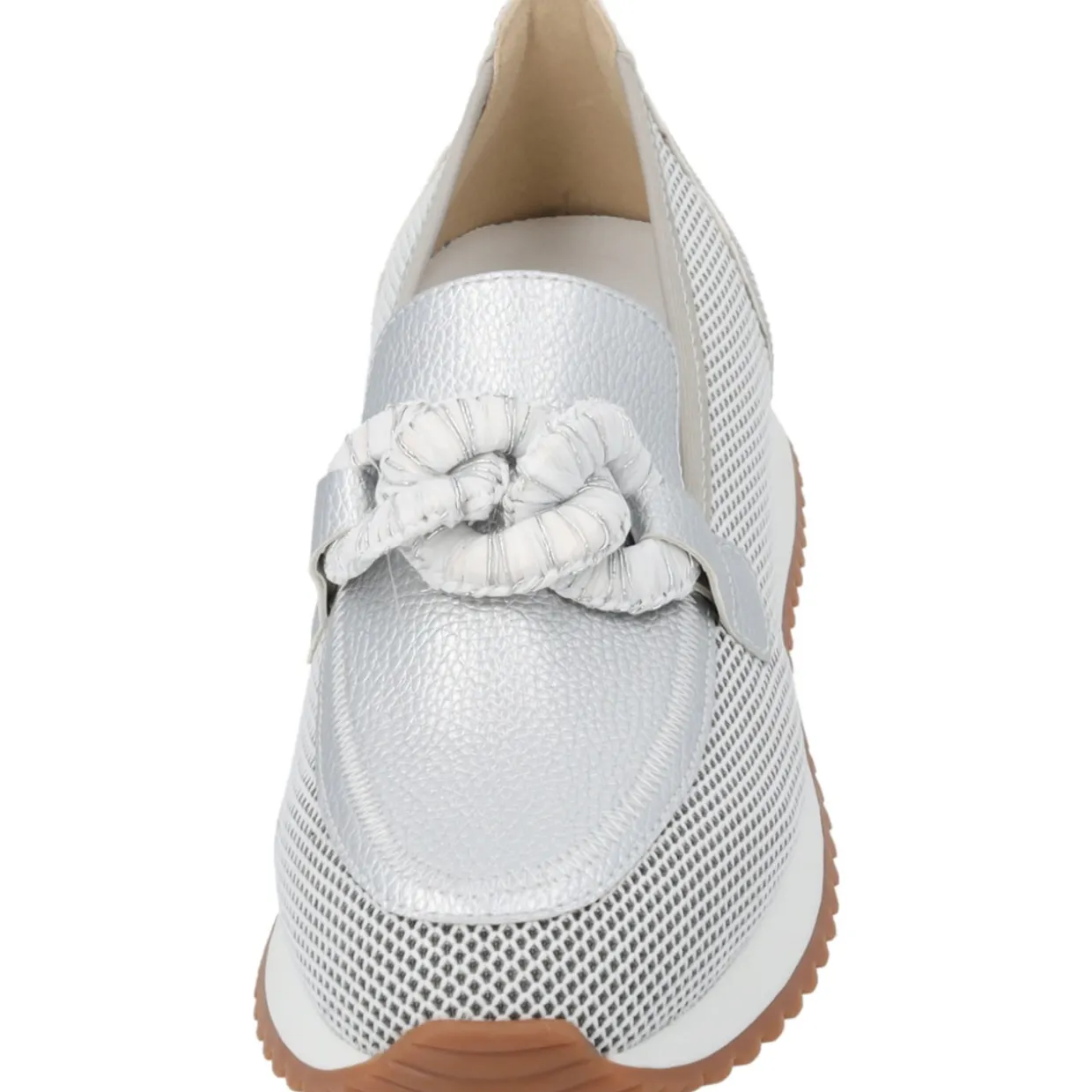 Palado Gilqen , Slip-On-Sneaker, Damen, Silber
