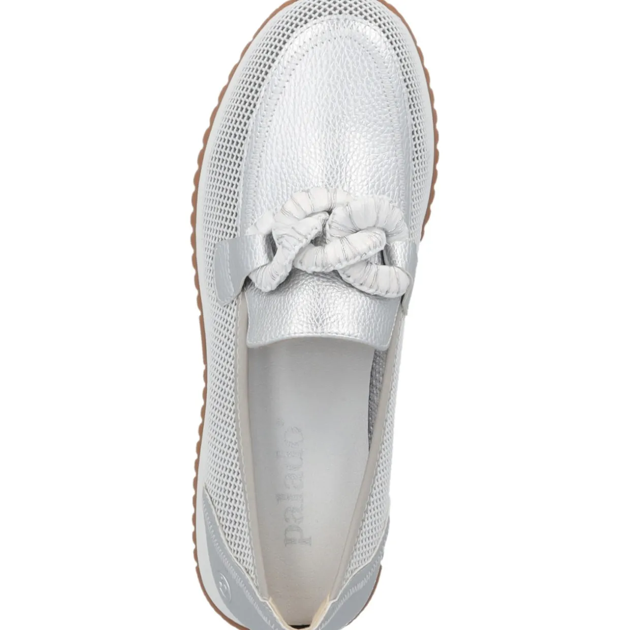 Palado Gilqen , Slip-On-Sneaker, Damen, Silber