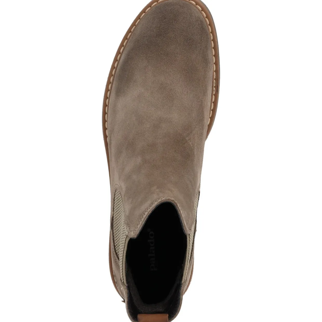 Palado Ivonian, Chelsea Boots, Herren, Taupe