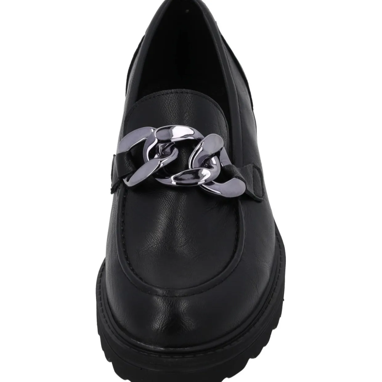 Palado Kasdy, Loafers, Damen, Schwarz