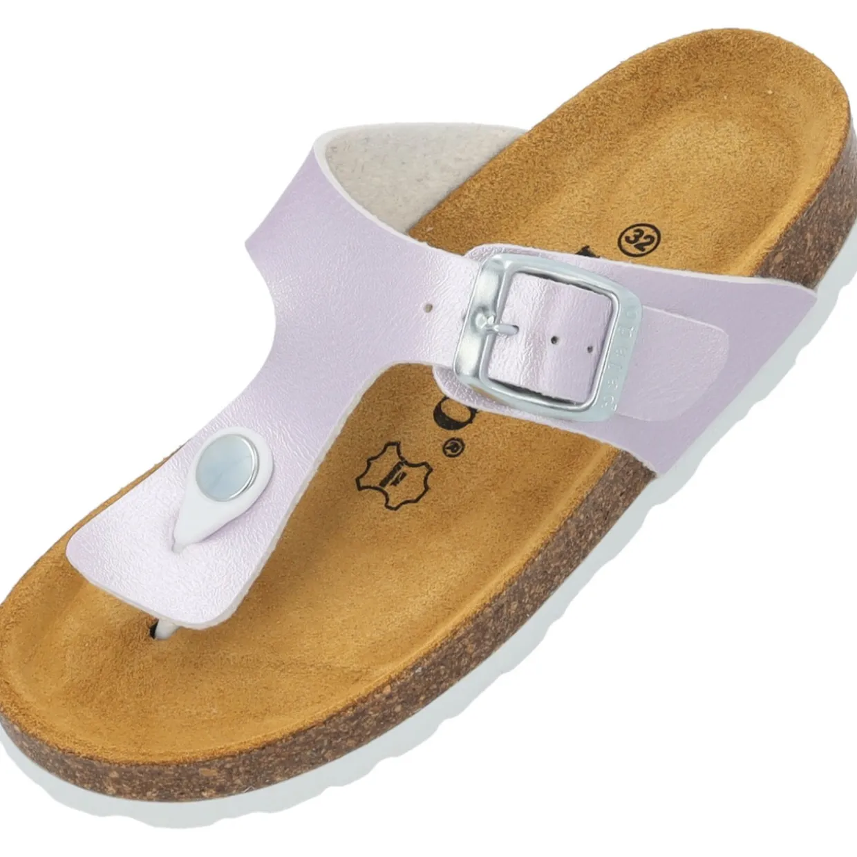 Palado Kids Kos G Metallic, Zehentrenner, Kinder, Rose