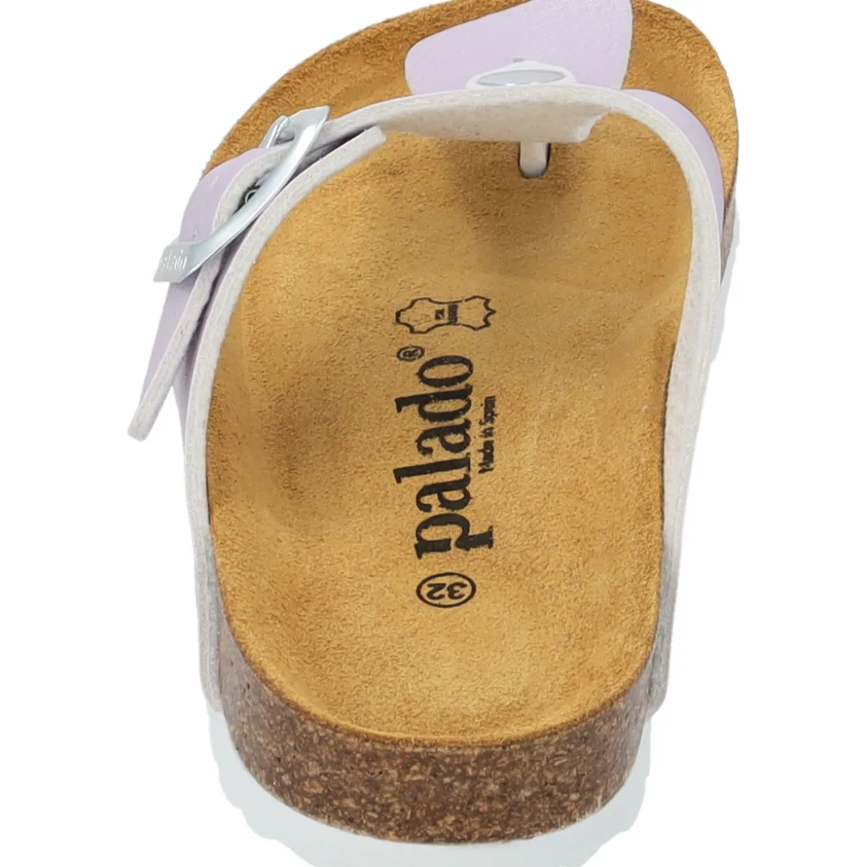 Palado Kids Kos G Metallic, Zehentrenner, Kinder, Rose