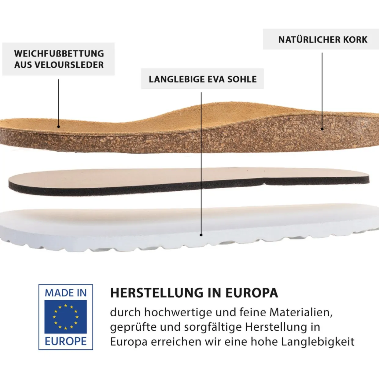 Palado Kiel Herren, Clogs, Herren, Dunkelbraun