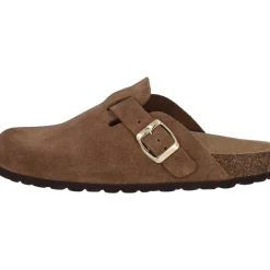 Palado Kiel Premium Leather, Clogs, Damen, Dunkelbraun