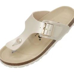 Palado Kos BEGS by Sila Sahin, Zehentrenner, Damen, Gold Metallic