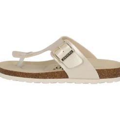 Palado Kos BEGS by Sila Sahin, Zehentrenner, Damen, Gold Metallic