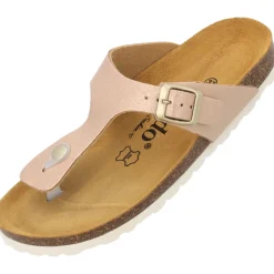 Palado Kos Magnolia by Sila Sahin, Pantoletten, Damen, Rose