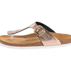 Palado Kos Titano, Zehentrenner, Damen, Rose