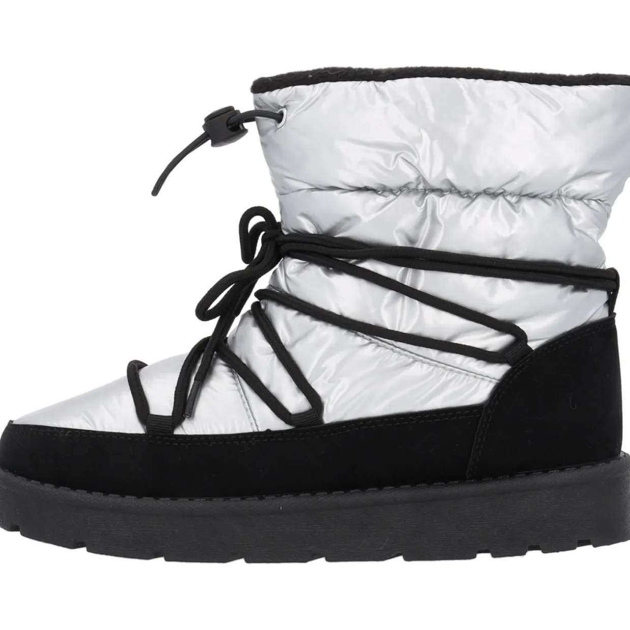 Palado Koufonisi, Winterstiefel, Damen, Silber