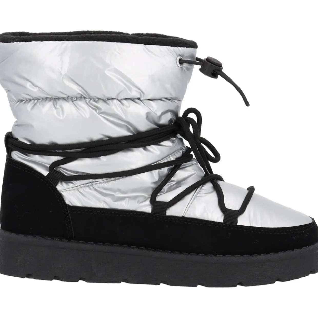 Palado Koufonisi, Winterstiefel, Damen, Silber