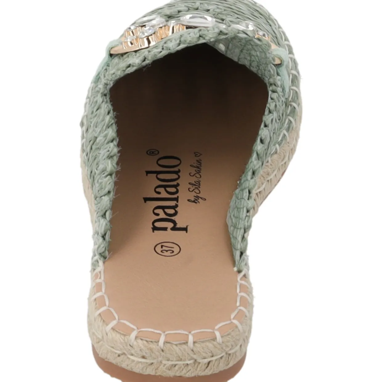 Palado Krisxina by Sila Sahin, Slipper, Damen, Grün