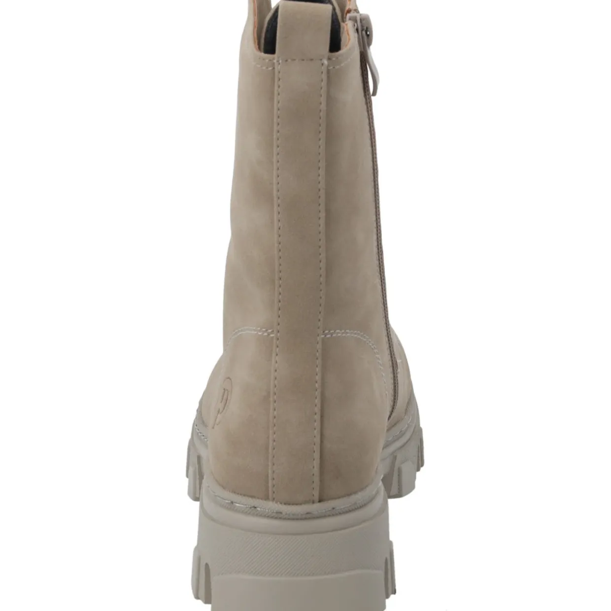 Palado Lefkada, Schnürstiefel, Damen, Dunkelbeige