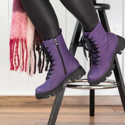 Palado Lefkada 2, Schnürstiefel, Damen, Violett