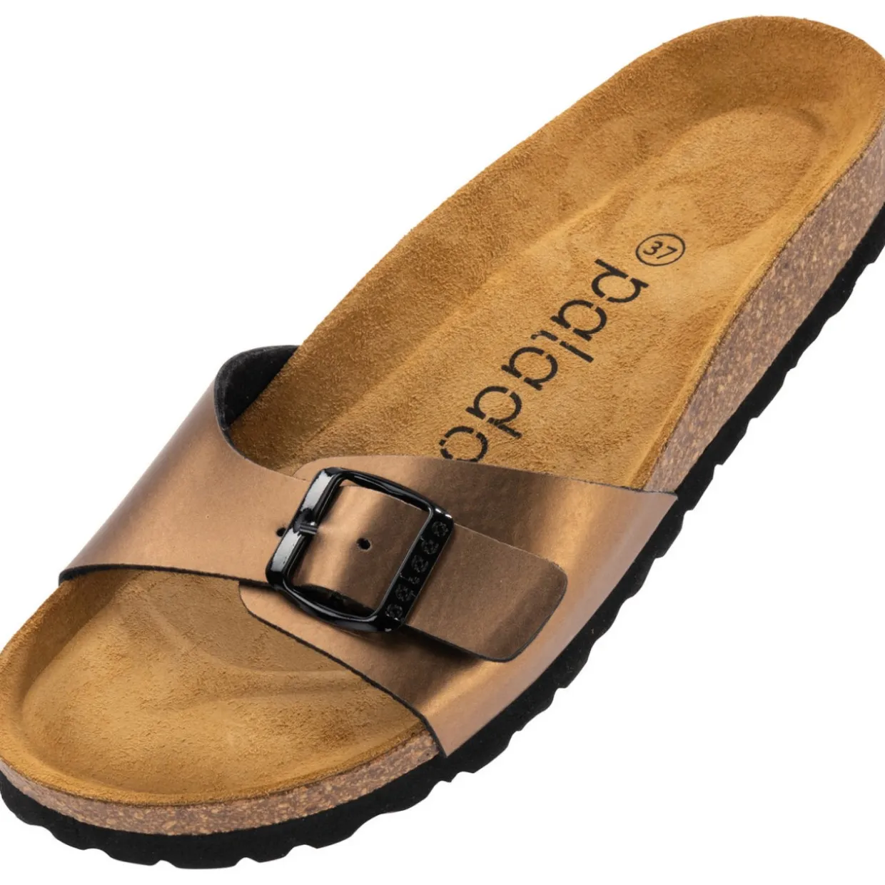 Palado Malta Arizona, Pantoletten, Damen, Bronze