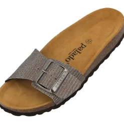 Palado Malta EGS Glitter, Pantoletten, Damen, Bronze
