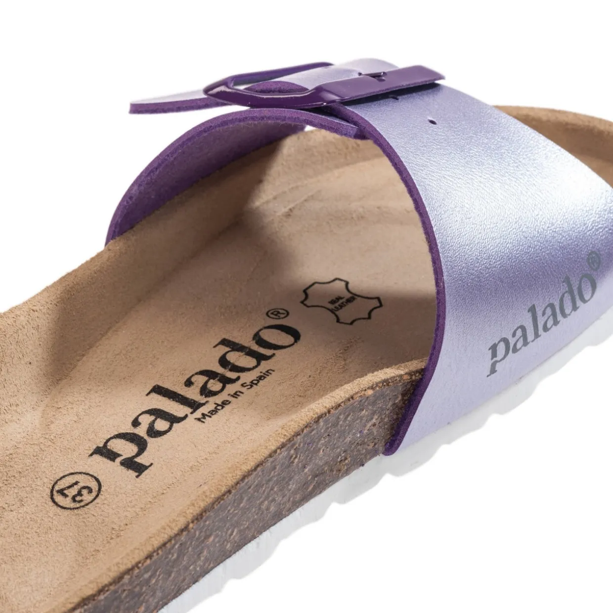 Palado Malta EGS Metallic, Pantoletten, Damen, Lila