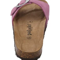 Palado Malta EGS Velours Premium Leather, Pantoletten, Damen, Lila