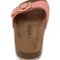 Palado Malta EGS Velours Premium Leather, Pantoletten, Damen, Orange