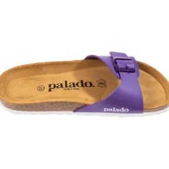 Palado Malta Matt, Pantoletten, Damen, Lila