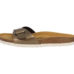 Palado Malta Metallic, Pantoletten, Damen, Bronze