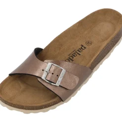 Palado Malta Metallic SQS, Pantoletten, Damen, Bronze